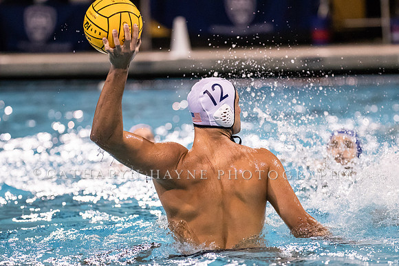 USA Water Polo Men's Exhibition Series: USA vs Italy
