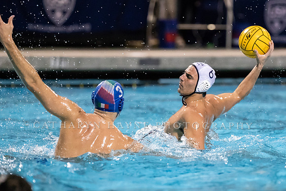 USA Water Polo Men's Exhibition Series: USA vs Italy