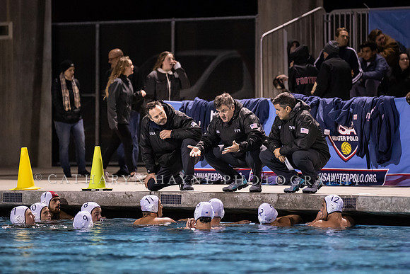 USA Water Polo Men's Exhibition Series: USA vs Italy