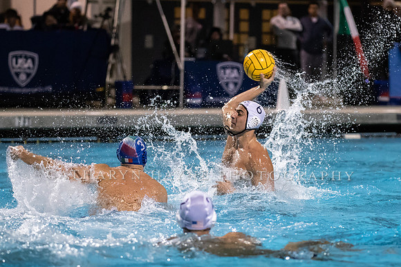 USA Water Polo Men's Exhibition Series: USA vs Italy