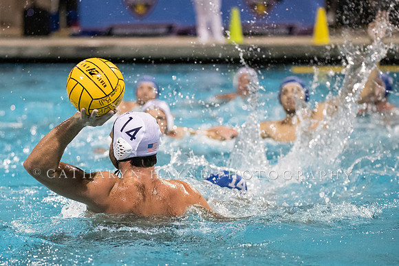 USA Water Polo Men's Exhibition Series: USA vs Italy