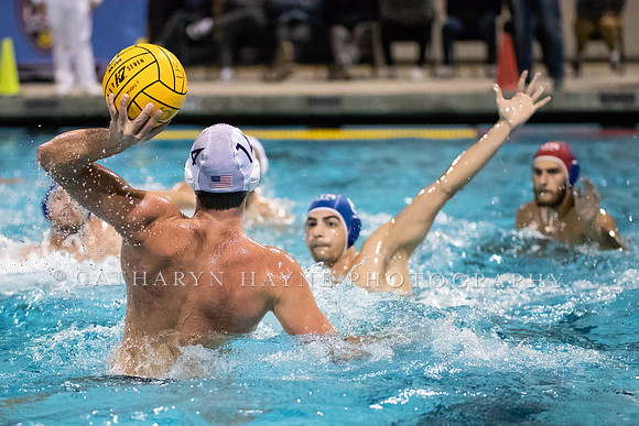 USA Water Polo Men's Exhibition Series: USA vs Italy