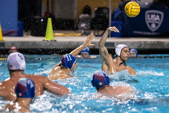 USA Water Polo Men's Exhibition Series: USA vs Italy