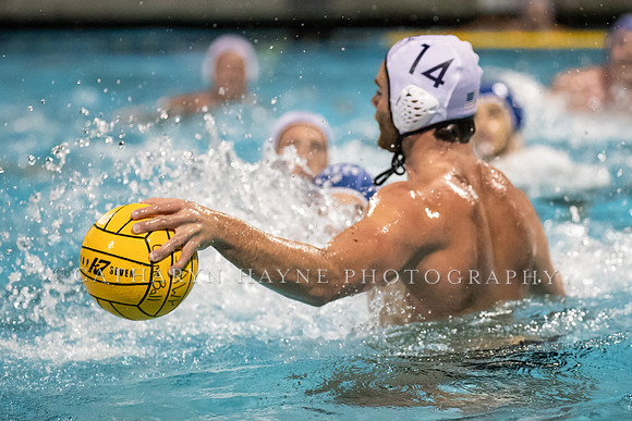USA Water Polo Men's Exhibition Series: USA vs Italy