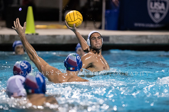 USA Water Polo Men's Exhibition Series: USA vs Italy