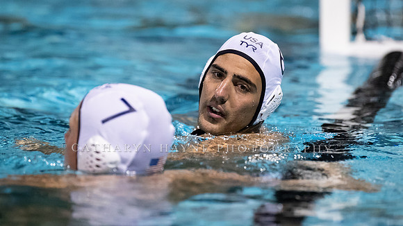 USA Water Polo Men's Exhibition Series: USA vs Italy