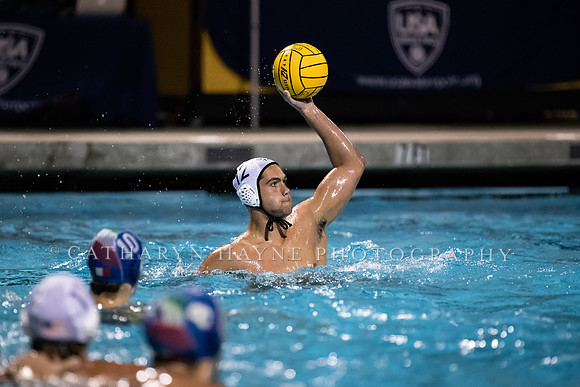 USA Water Polo Men's Exhibition Series: USA vs Italy
