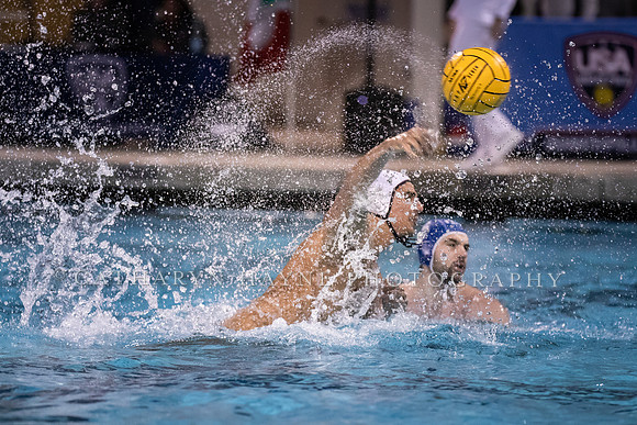 USA Water Polo Men's Exhibition Series: USA vs Italy