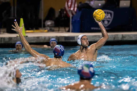 USA Water Polo Men's Exhibition Series: USA vs Italy