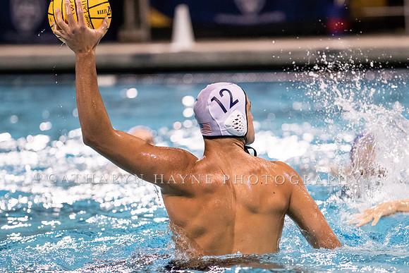 USA Water Polo Men's Exhibition Series: USA vs Italy