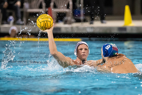 USA Water Polo Men's Exhibition Series: USA vs Italy
