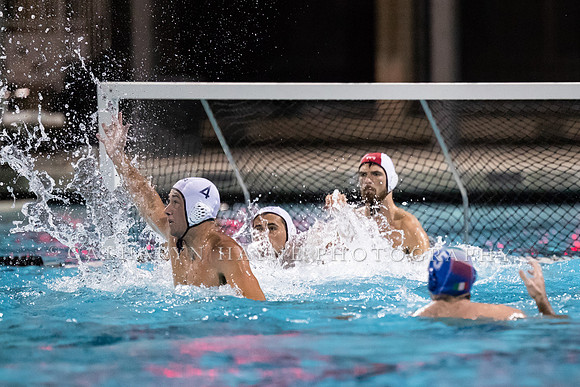 USA Water Polo Men's Exhibition Series: USA vs Italy