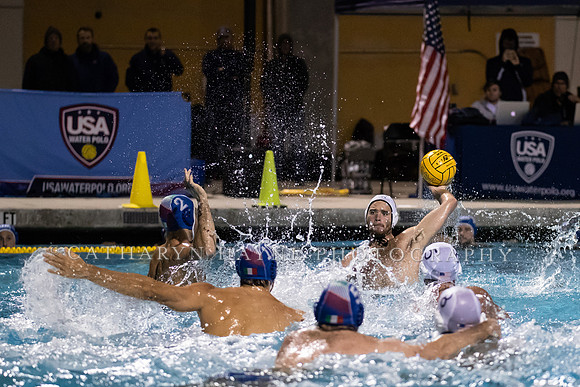 USA Water Polo Men's Exhibition Series: USA vs Italy