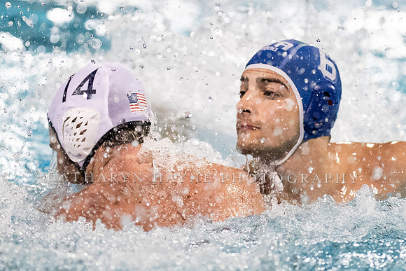 USA Water Polo Men's Exhibition Series: USA vs Italy