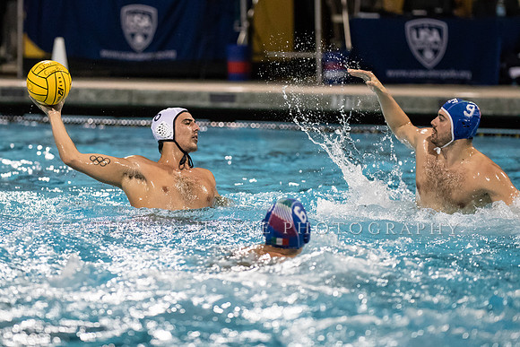 USA Water Polo Men's Exhibition Series: USA vs Italy