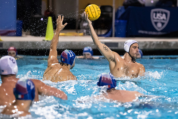 USA Water Polo Men's Exhibition Series: USA vs Italy