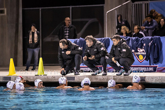 USA Water Polo Men's Exhibition Series: USA vs Italy