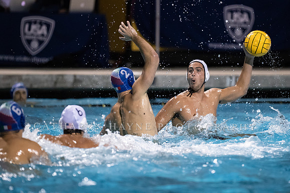 USA Water Polo Men's Exhibition Series: USA vs Italy