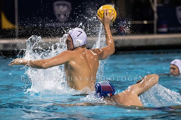 USA Water Polo Men's Exhibition Series: USA vs Italy