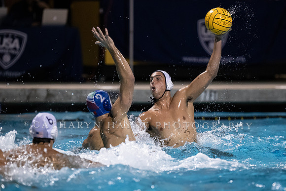 USA Water Polo Men's Exhibition Series: USA vs Italy