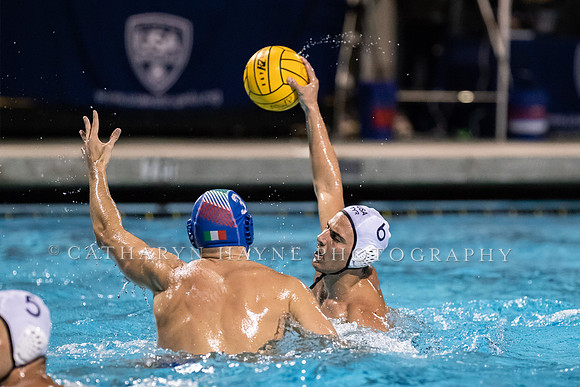 USA Water Polo Men's Exhibition Series: USA vs Italy