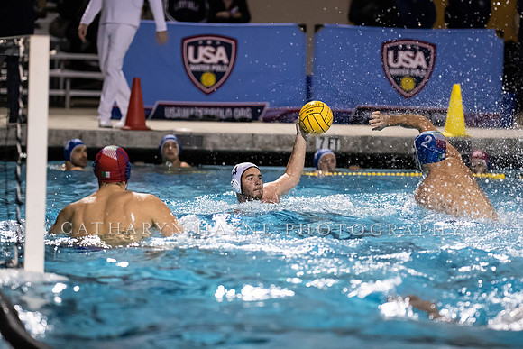 USA Water Polo Men's Exhibition Series: USA vs Italy