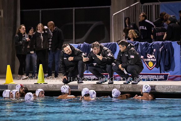 USA Water Polo Men's Exhibition Series: USA vs Italy