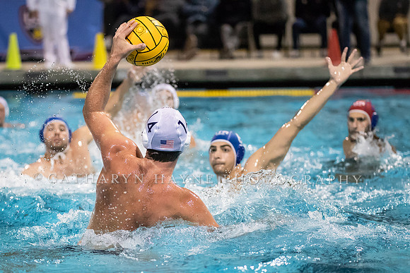 USA Water Polo Men's Exhibition Series: USA vs Italy