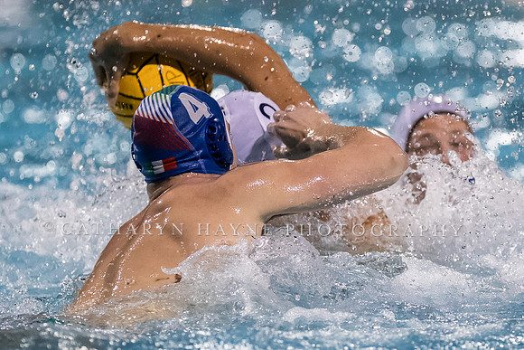 USA Water Polo Men's Exhibition Series: USA vs Italy