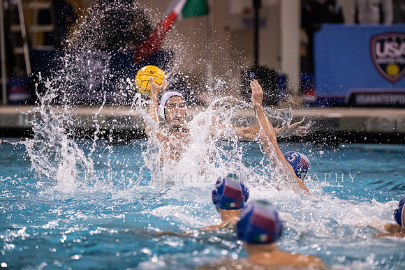 USA Water Polo Men's Exhibition Series: USA vs Italy