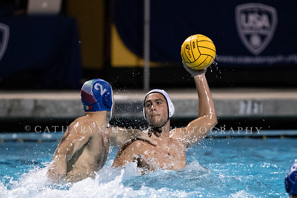 USA Water Polo Men's Exhibition Series: USA vs Italy