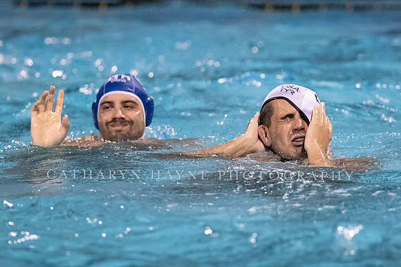 USA Water Polo Men's Exhibition Series: USA vs Italy