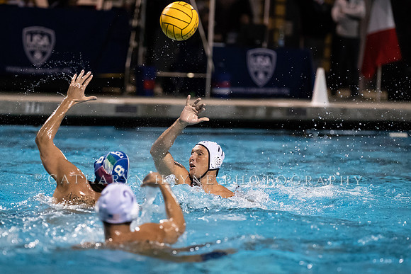 USA Water Polo Men's Exhibition Series: USA vs Italy