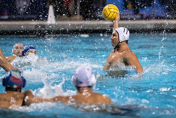 USA Water Polo Men's Exhibition Series: USA vs Italy