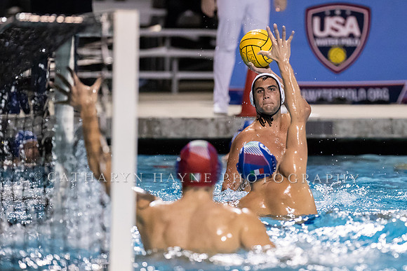 USA Water Polo Men's Exhibition Series: USA vs Italy