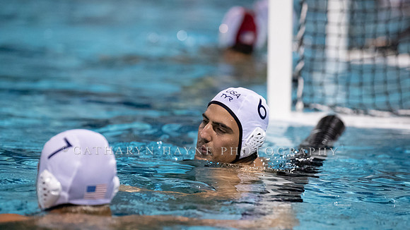 USA Water Polo Men's Exhibition Series: USA vs Italy