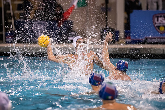 USA Water Polo Men's Exhibition Series: USA vs Italy