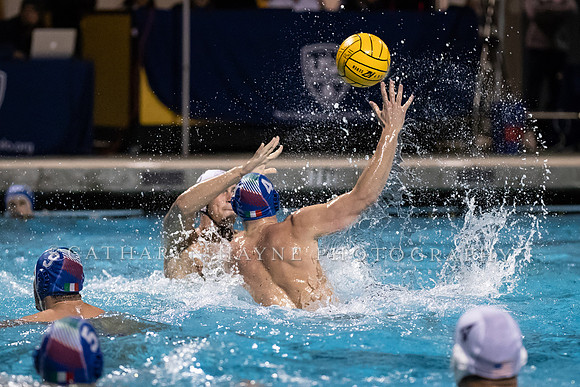 USA Water Polo Men's Exhibition Series: USA vs Italy