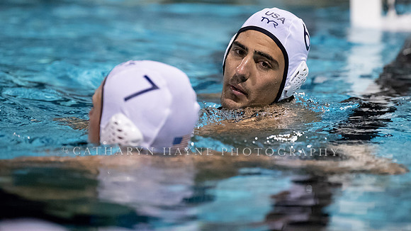 USA Water Polo Men's Exhibition Series: USA vs Italy