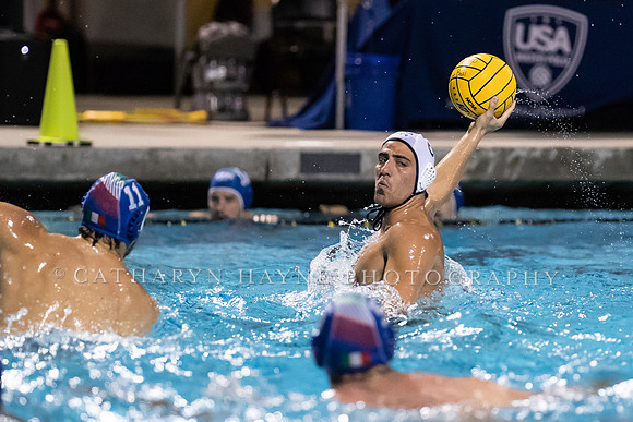 USA Water Polo Men's Exhibition Series: USA vs Italy