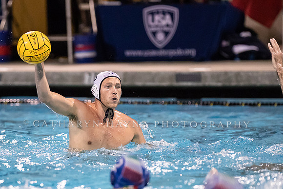 USA Water Polo Men's Exhibition Series: USA vs Italy