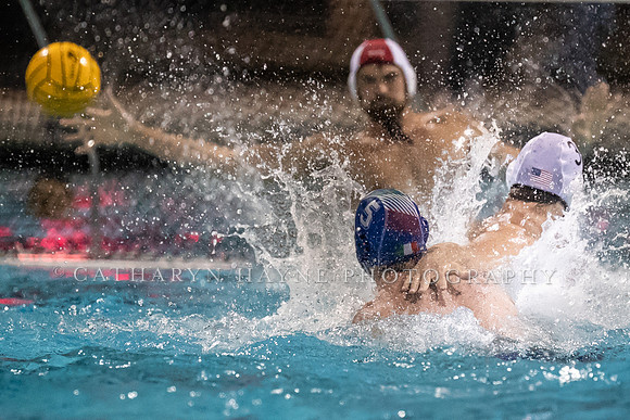 USA Water Polo Men's Exhibition Series: USA vs Italy