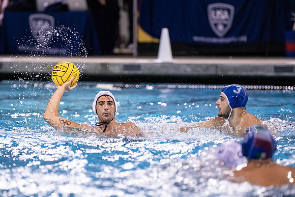 USA Water Polo Men's Exhibition Series: USA vs Italy
