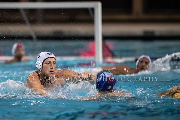 USA Water Polo Men's Exhibition Series: USA vs Italy
