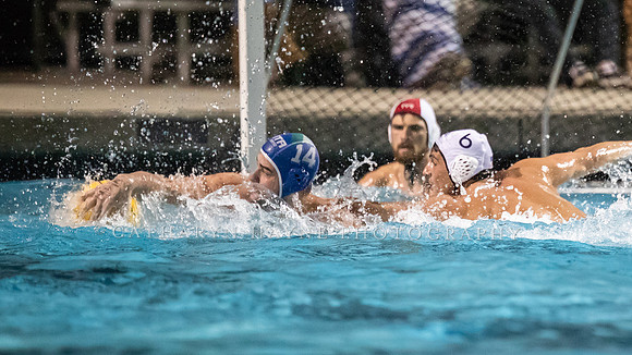 USA Water Polo Men's Exhibition Series: USA vs Italy