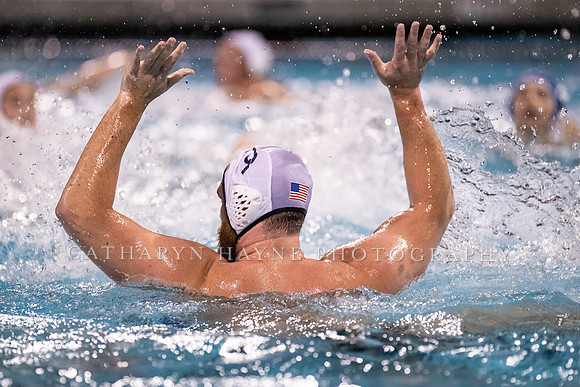 USA Water Polo Men's Exhibition Series: USA vs Italy