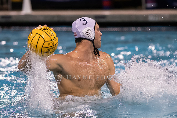 USA Water Polo Men's Exhibition Series: USA vs Italy
