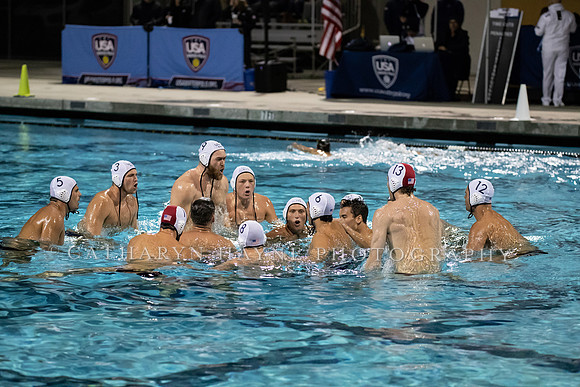 USA Water Polo Men's Exhibition Series: USA vs Italy