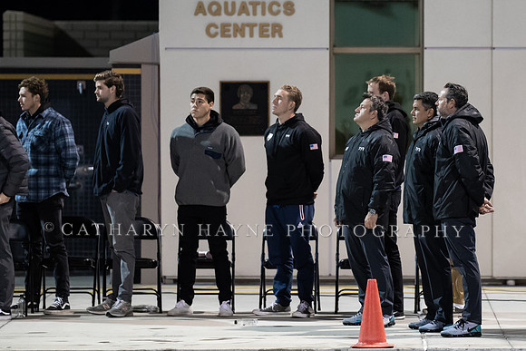 USA Water Polo Men's Exhibition Series: USA vs Italy
