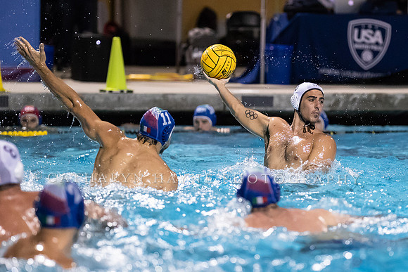 USA Water Polo Men's Exhibition Series: USA vs Italy